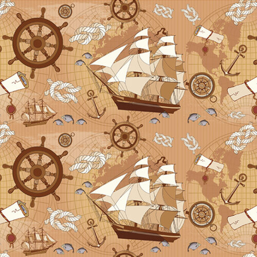 Foto tapete Pirati